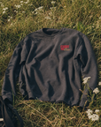 CTC approved model | pixels:62a5af97d3b90f82f20b09610cf271c106da4c745d9d865167e0aee8097f5736 | CTC-060 | Risen Crew | color:Dark Heather | side:front
