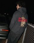 CTC approved model | pixels:b1a0a5b96ffc208c5f1b62aa809ca6af322b5589df019e02e7603af9f2348b57 | CTC-063 | Risen Hoodie | color:Dark Heather | side:back