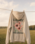 CTC approved model | pixels:84bd52c8dc87d1b24feaafdf746c384fb17f161eaa38ef1f926b74e9dea2d838 | CTC-068 | Sow Into Me Hoodie | color:Sand | side:back