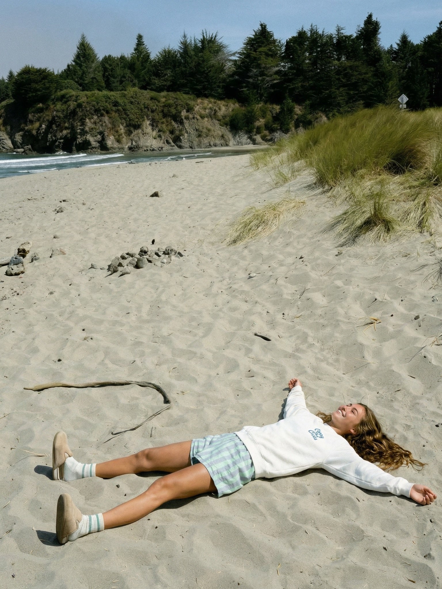 Faith Driven tee — beach