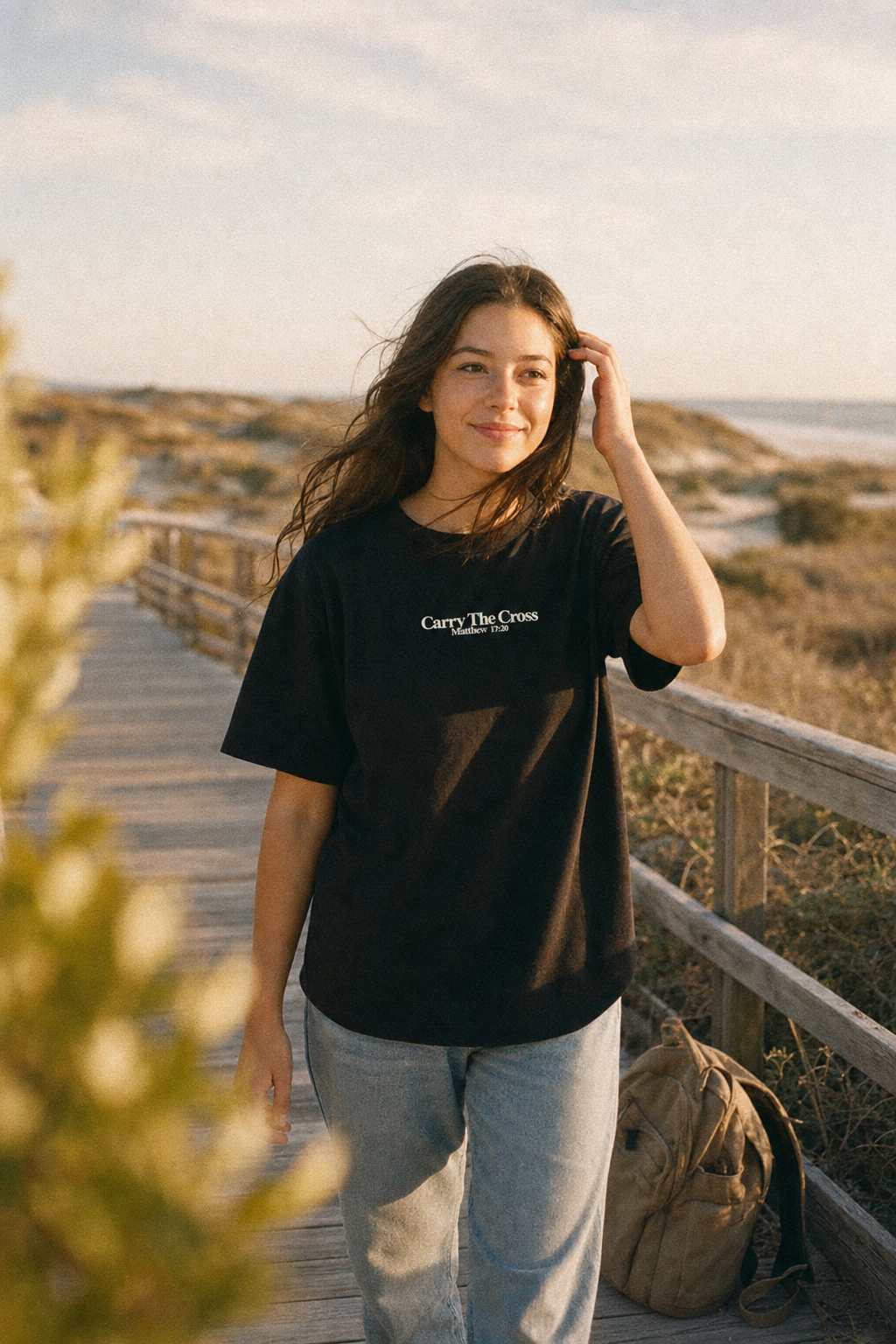 CTC approved original | pixels:60442f72a75e29d1a38cc9471e626fc9e11ac051b4b7fad66a4caa7bb6c4c4a1 | Matthew 17:20 Tee | source:brunette_hearted-matthew-17-20-c947f5c6-520ab438.png | side:front