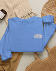 Matthew 5:3 Crew — Carolina Blue, folded 2