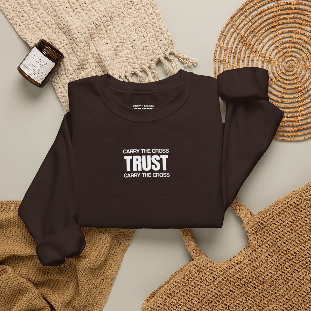 Trust Crew — Dark Chocolate, folded 2