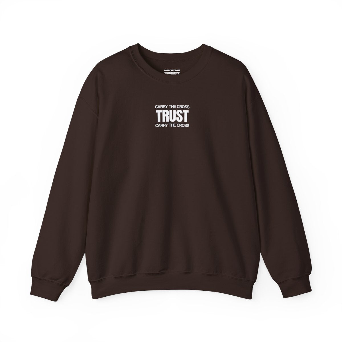Trust Crew — Dark Chocolate, front