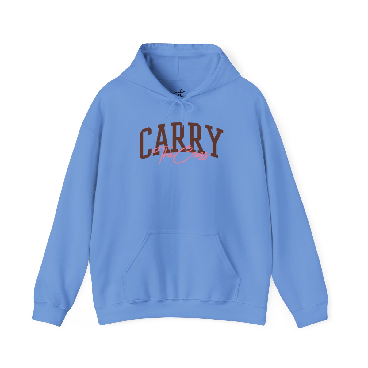 Printify mockup | Wonderful You Hoodie | color:Carolina Blue | side:front