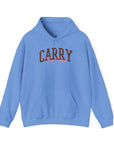 Printify mockup | Wonderful You Hoodie | color:Carolina Blue | side:front