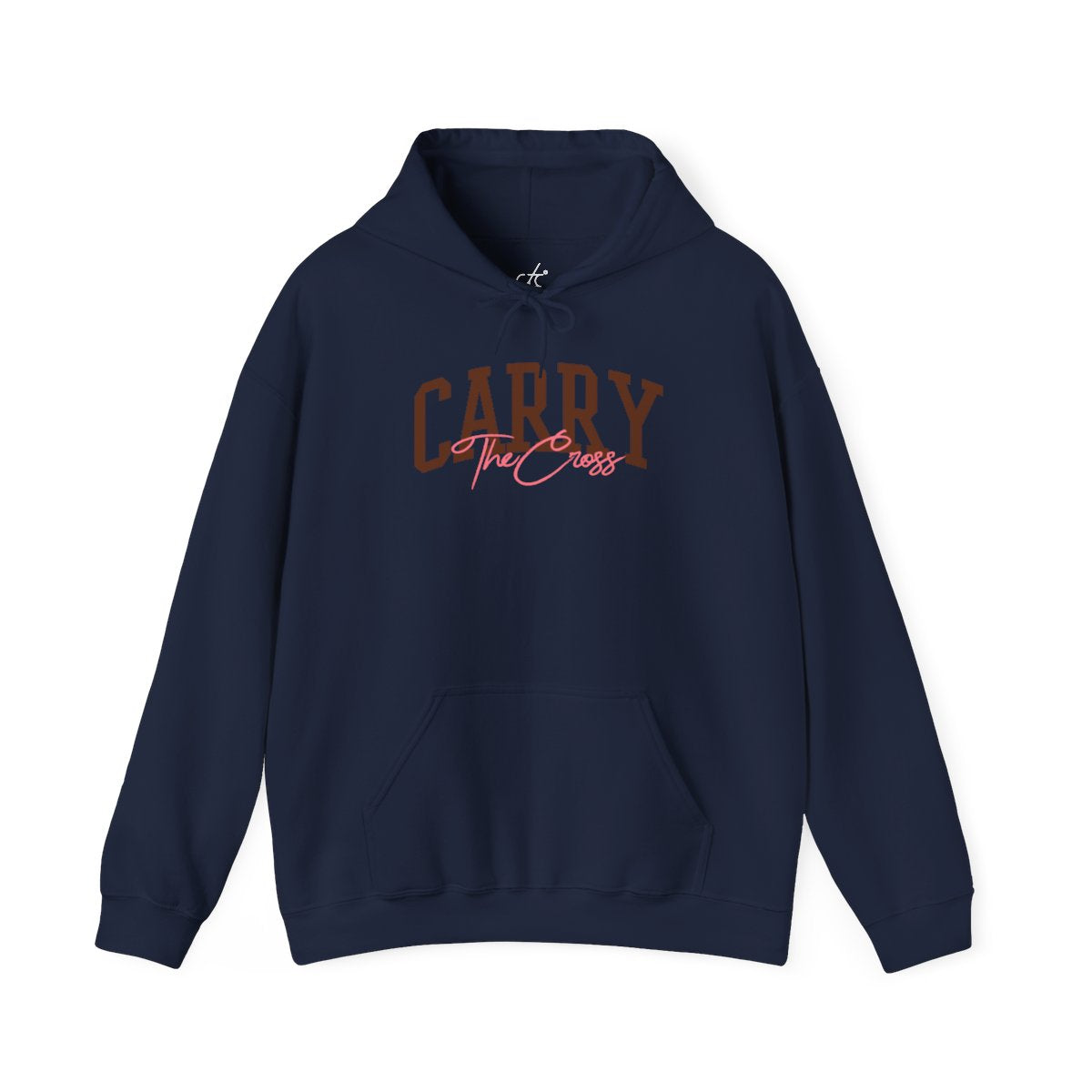 Printify mockup | Wonderful You Hoodie | color:Navy | side:front