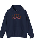 Printify mockup | Wonderful You Hoodie | color:Navy | side:front