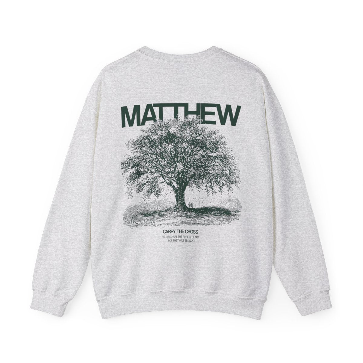 Matthew 5:3 Crew — Ash, back