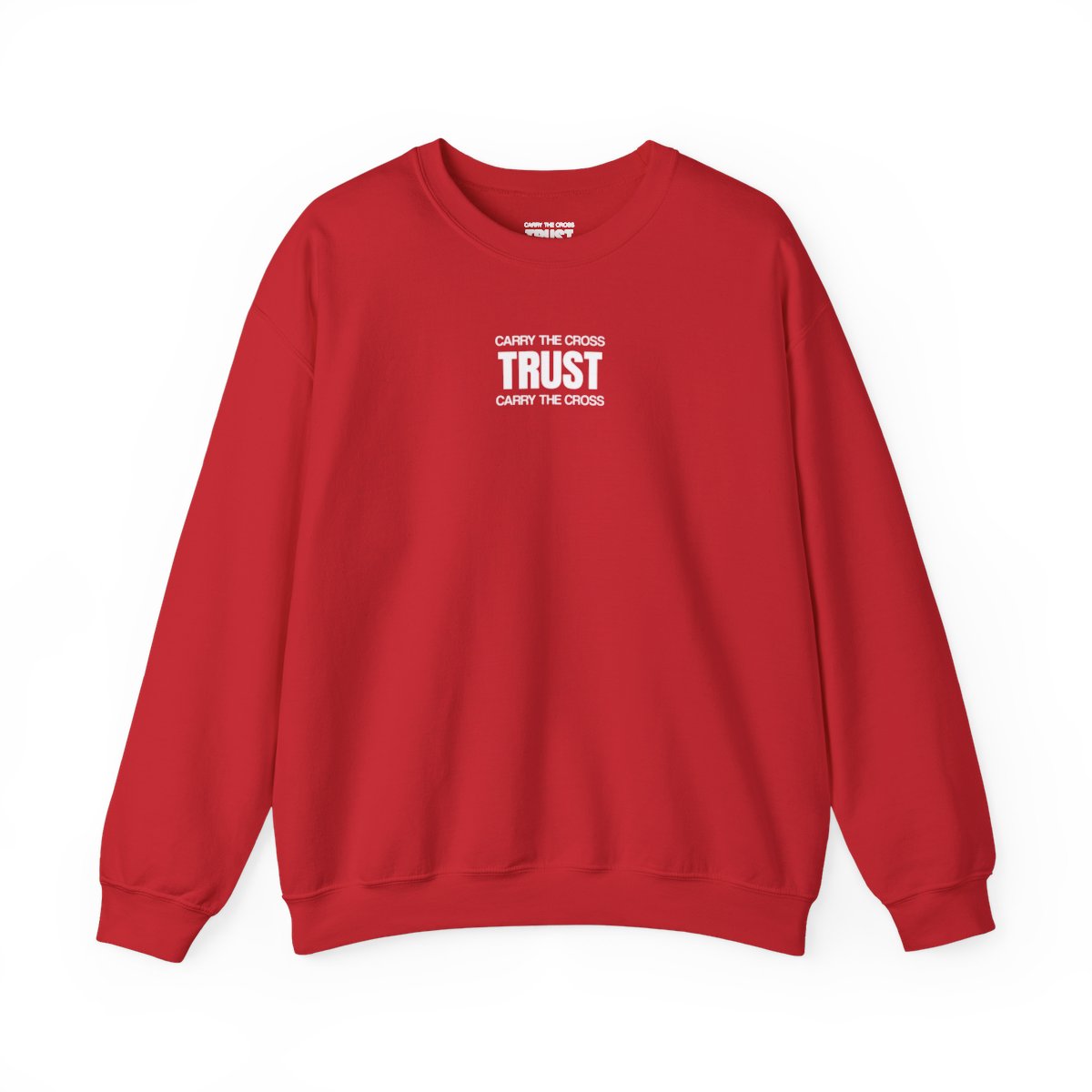 Trust Crew — Red, front