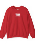 Trust Crew — Red, front