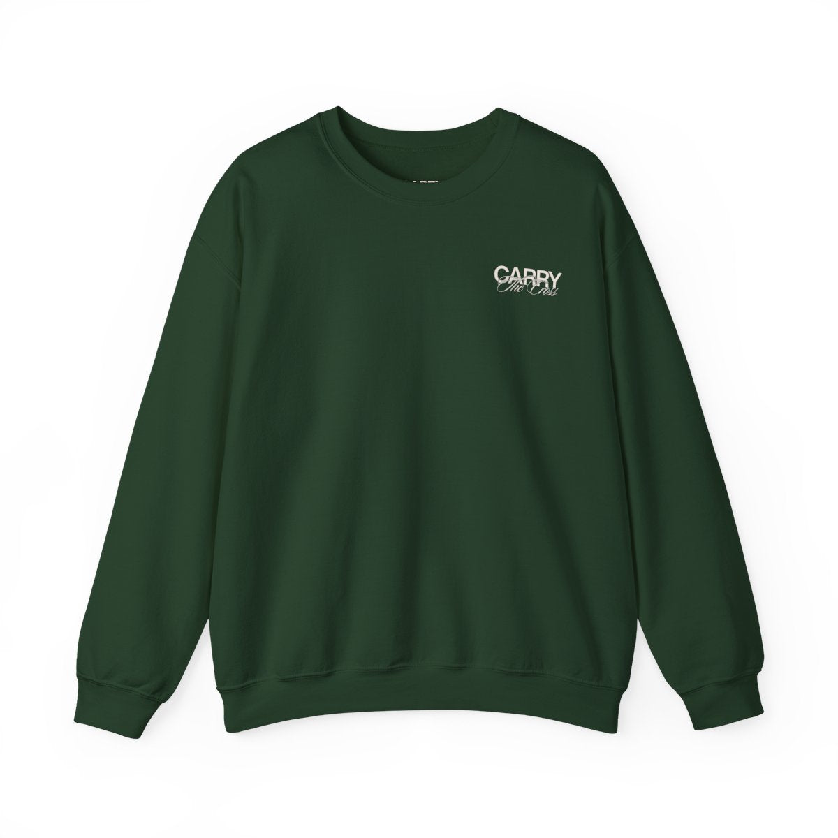 Break Bread Crew — Forest Green, front